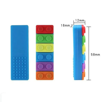 Silicone Chew Necklace for Kids with Sensory Needs