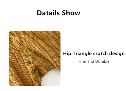 Cotton Stretch Leggings for Baby Boys and Girls (0-6 Years)