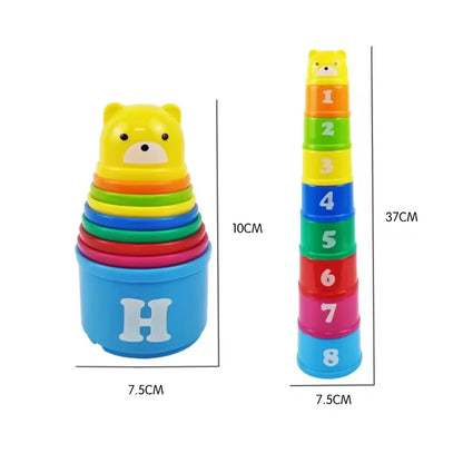 Baby Stack Cup Game - Early Education Skill Development Toy