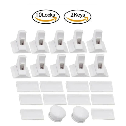 Magnetic Child Safety Lock for Drawers and Cabinets