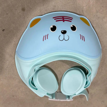 Soft Waterproof Baby Shower Cap for Eye & Ear Protection