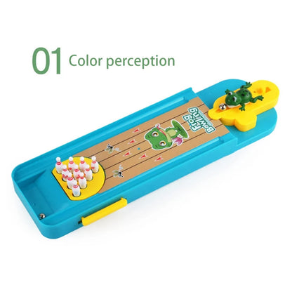 Frog Bowling Game Set for Kids and Adults, Fun Activity
