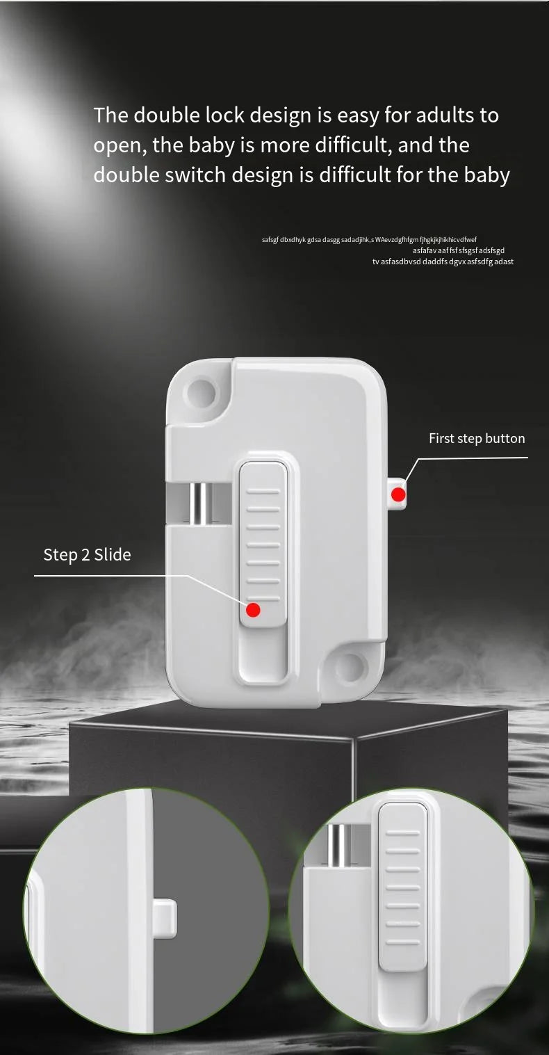 Adjustable Child Safety Locks for Windows and Doors
