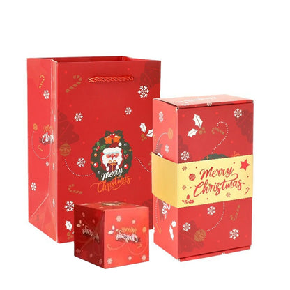 DIY Pop-Up Christmas Gift Box for Surprise Money or Gifts