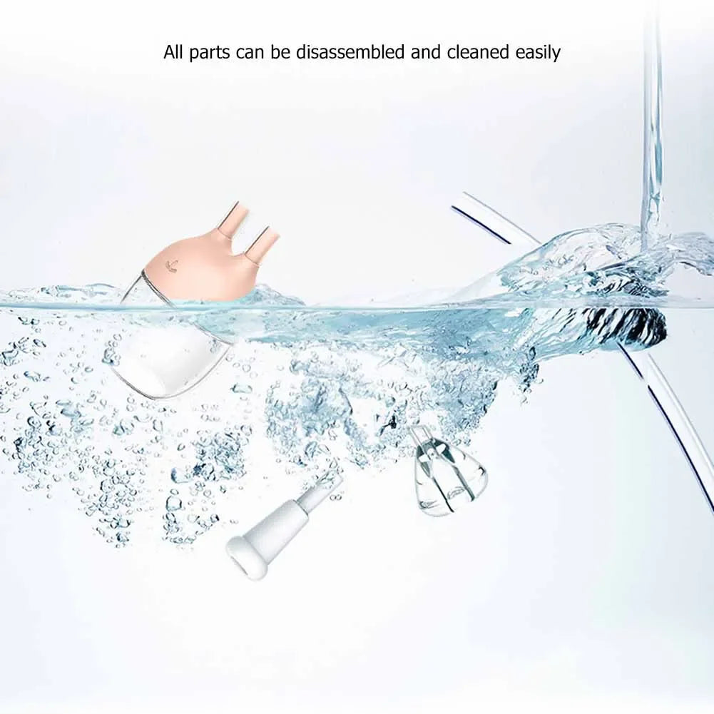 Washable Baby Nasal Suction Tool for Newborn Health Care