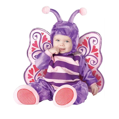 Infant Baby Girls' Holiday Costume Rompers - Lion & Dinosaur
