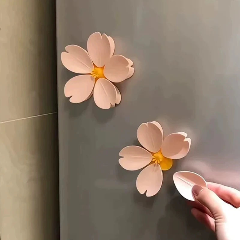 Sakura Flower Magnetic Bag Clips - 15 Reusable Food Sealers
