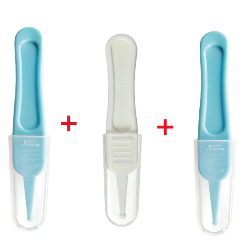 Infant Nose and Ear Cleaning Tweezers for Safe Hygiene