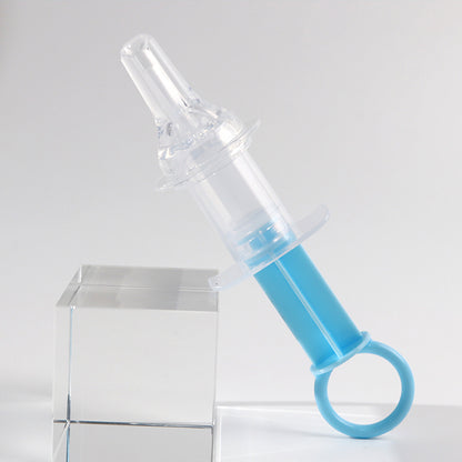 Silicone Baby Medicine Dispenser and Pacifier Feeder 20ml
