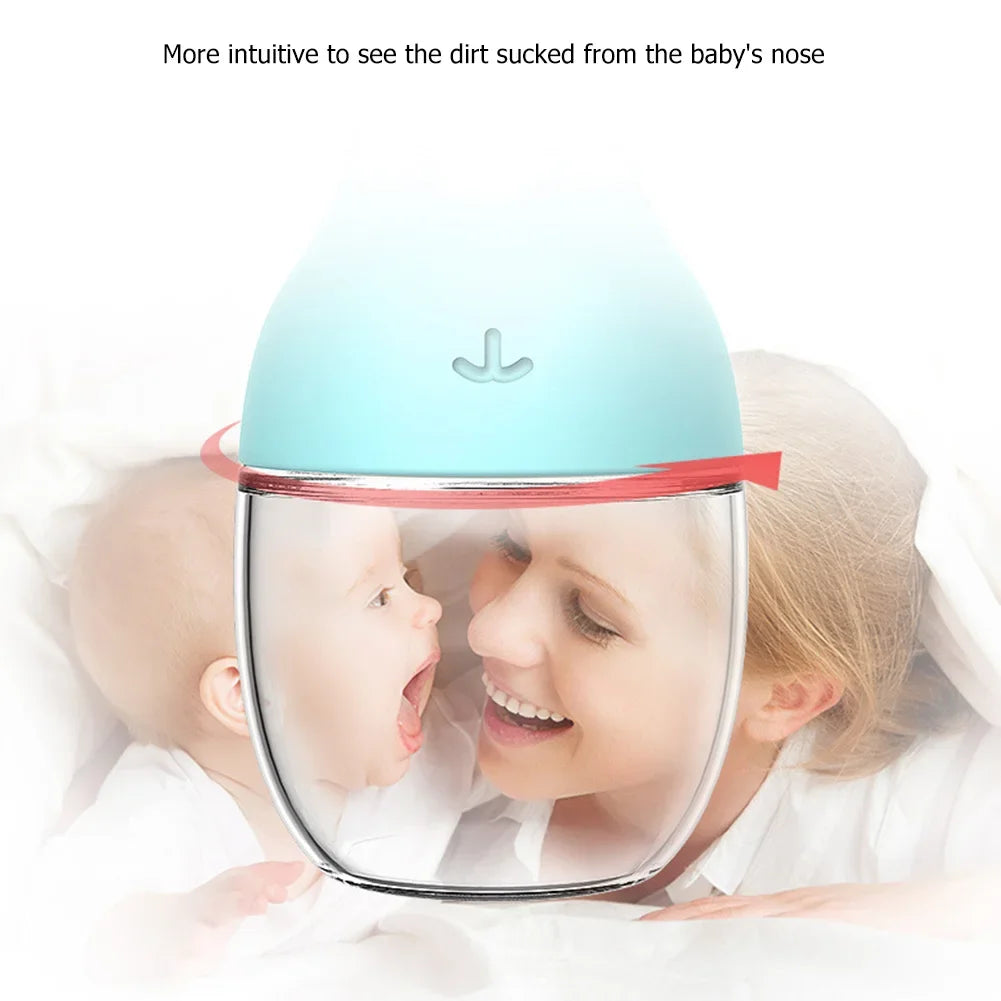 Washable Baby Nasal Suction Tool for Newborn Health Care