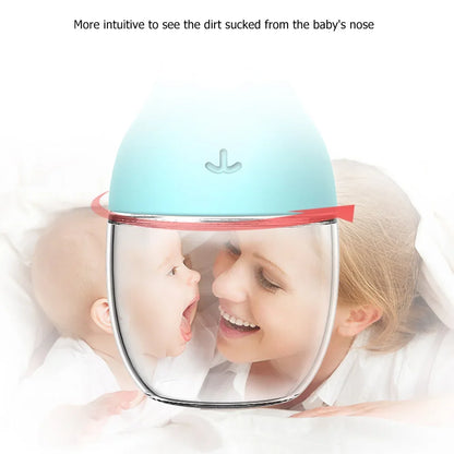 Washable Baby Nasal Suction Tool for Newborn Health Care