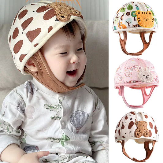 Toddler Safety Helmet for Crawling & Walking, Cute Design