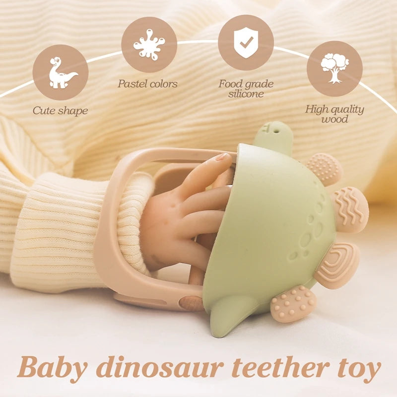 Silicone Baby Teether Gloves for Soothing Gums