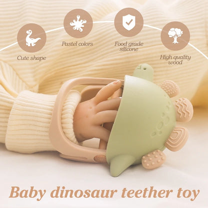 Silicone Baby Teether Gloves for Soothing Gums