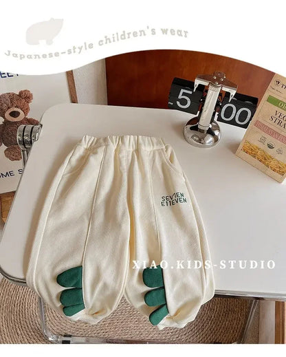 Dinosaur Hoodie and Pants Set for Toddler Boys & Girls