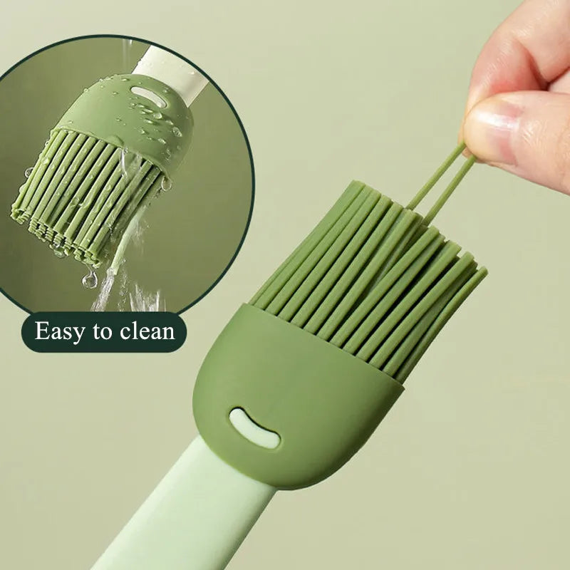 High-Quality Silicone Basting Brush for BBQ & Baking – Oil & Butter Spread Tool, Heat-Resistant, Easy to Clean