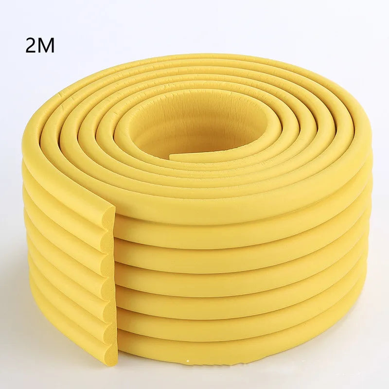 Baby Corner Protector Strips - Soft Edge Safety Foam for Kids