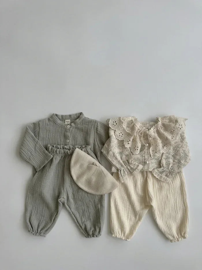 Organic Cotton Baby Pants for Newborns and Toddlers