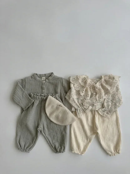 Organic Cotton Baby Pants for Newborns and Toddlers
