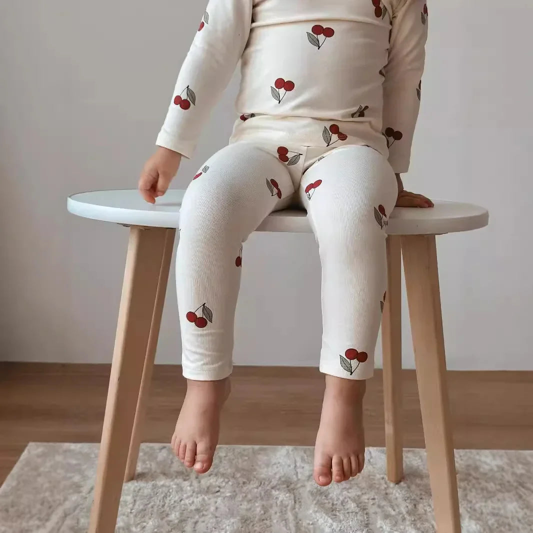 Cotton 2-Piece Pajama Set for Toddlers 1-6T