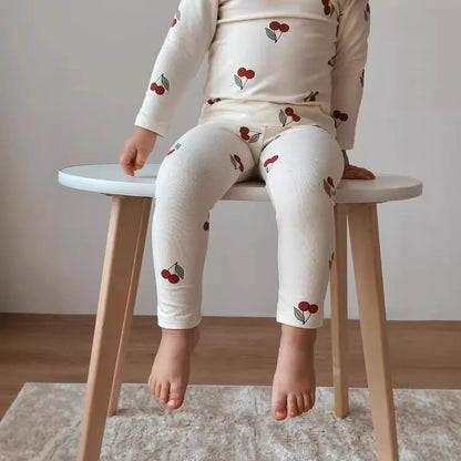 Cotton 2-Piece Pajama Set for Toddlers 1-6T