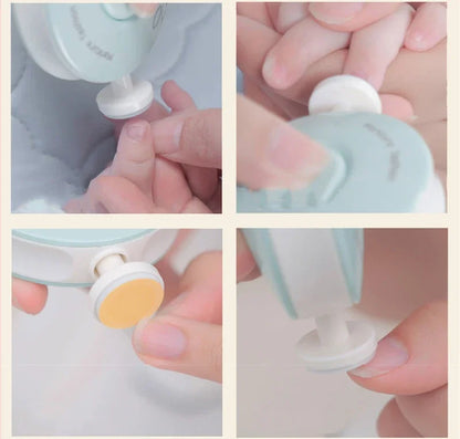 Electric Nail Trimmer for Babies and Kids - Safe Nail Care Tool