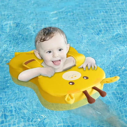 Non-Inflatable Baby Swim Float for Toddlers 6-36 Months