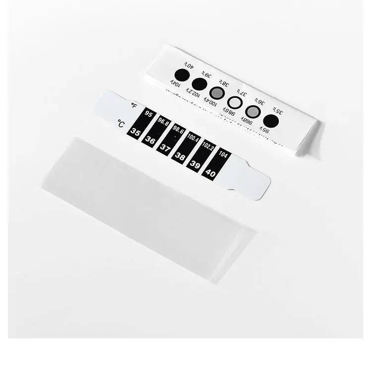 2pcs Body and Forehead Temperature Stickers for Babies and Kids