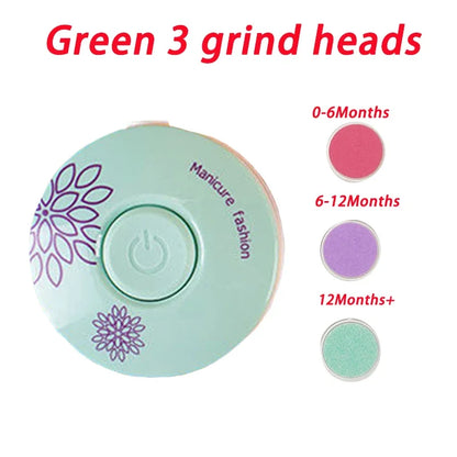 Electric Nail Trimmer for Babies and Kids - Safe Nail Care Tool