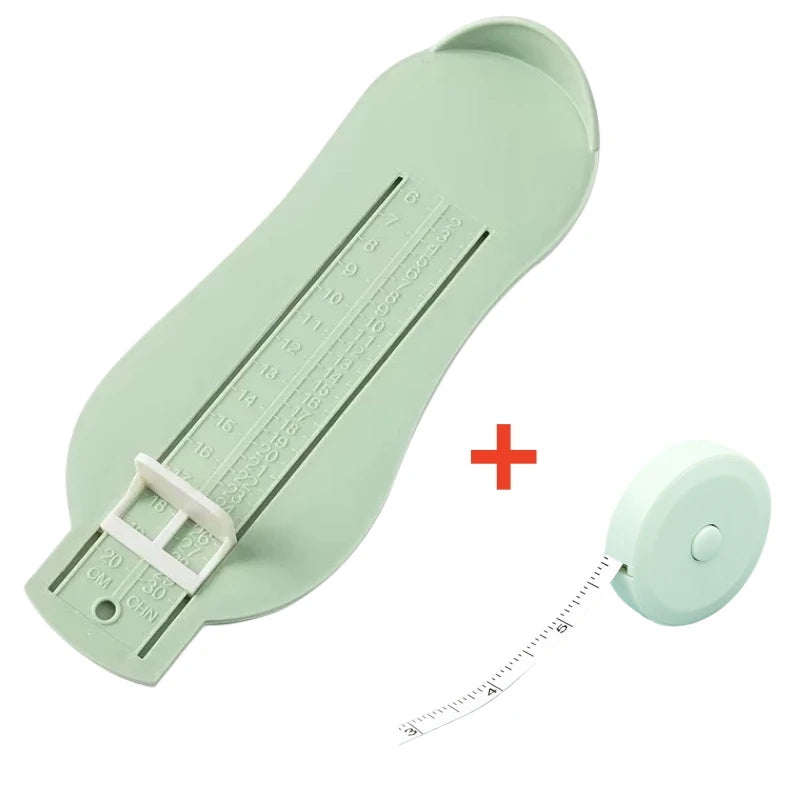 Kids Foot Length Measuring Tool for Infant Shoe Fittings
