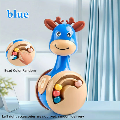 Fawn Sliding Tumblers Rattle Toy for Baby Learning and Play