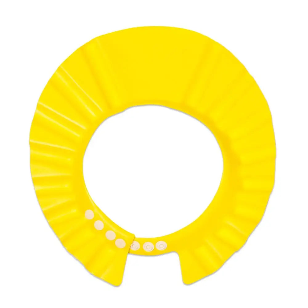 Kids Adjustable Hair Wash Shower Cap with Ear Protection