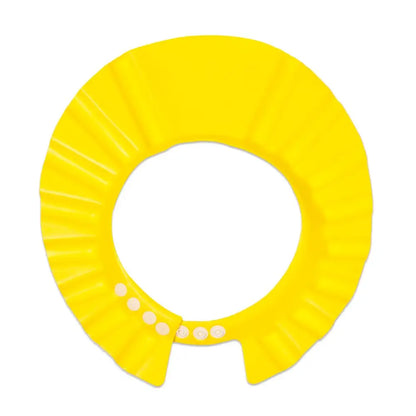 Kids Adjustable Hair Wash Shower Cap with Ear Protection