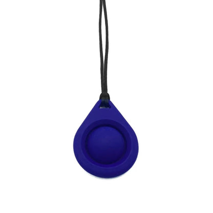 Silicone Chew Necklace for Kids with Autism and Sensory Needs
