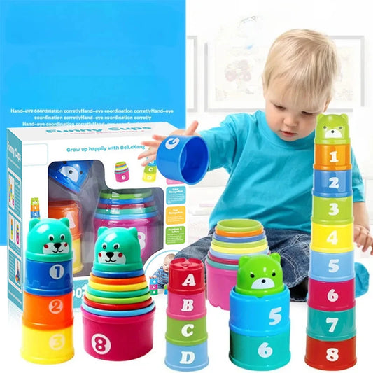 Baby Stack Cup Game - Early Education Skill Development Toy