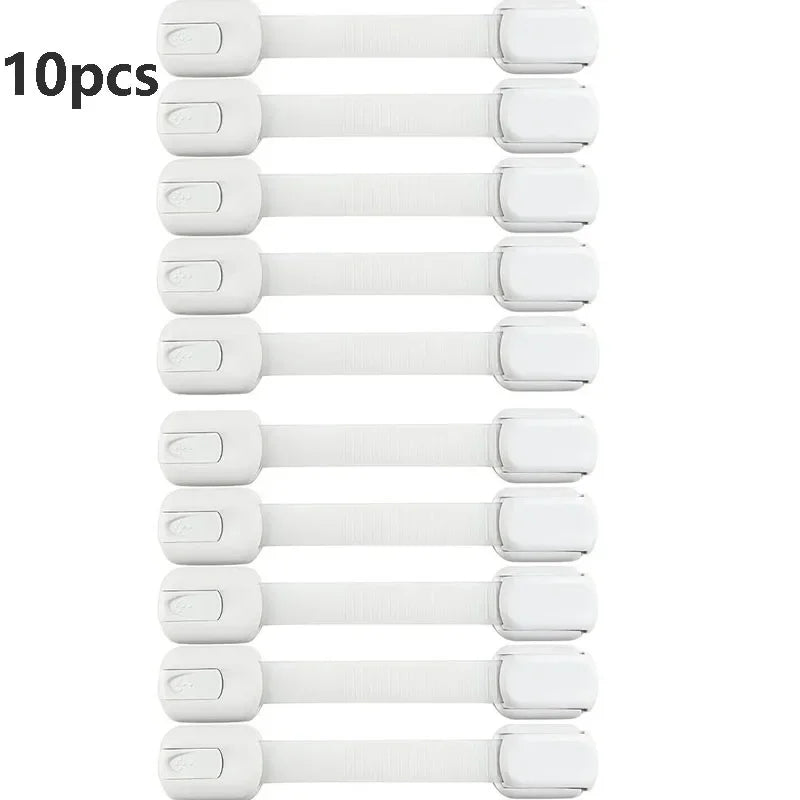 Child Safety Cabinet Locks - Adhesive Drawer Latches