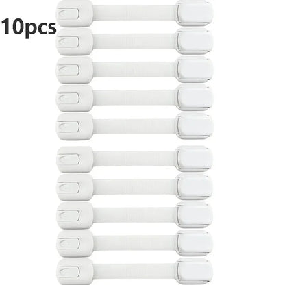 Child Safety Cabinet Locks - Adhesive Drawer Latches