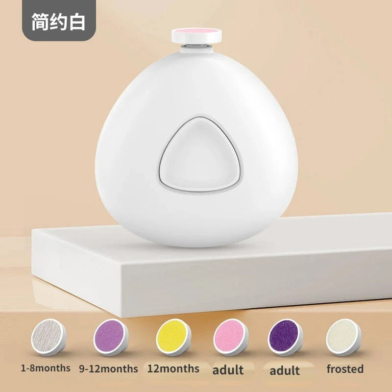 Electric Nail Trimmer for Babies and Kids - Safe Nail Care Tool