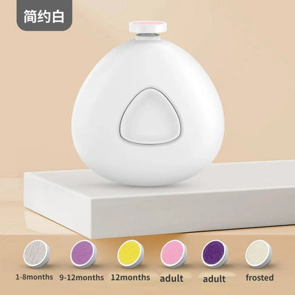 Electric Nail Trimmer for Babies and Kids - Safe Nail Care Tool