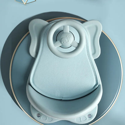 Non-Slip Baby Bath Seat for Newborns and Infants