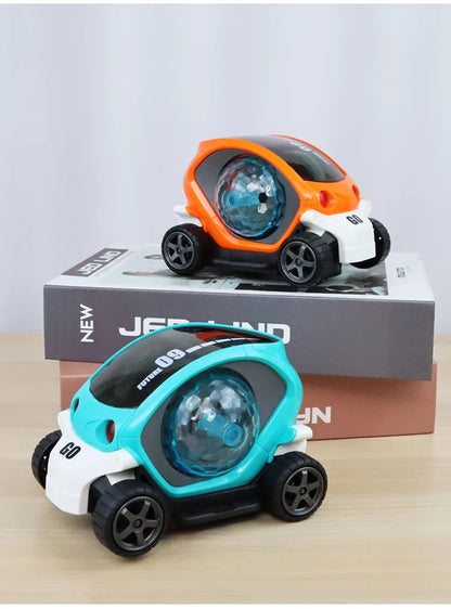 Toddler Electronic Car Toy for Crawling and Tummy Time