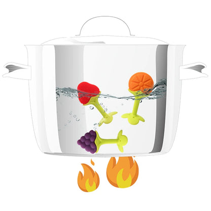 Tannleke for babyer ��� Myk BPA-fri silikonbiter