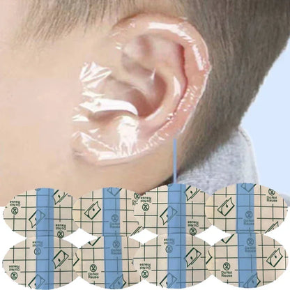 Baby Waterproof Ear Covers for Kids - Disposable Bath Stickers