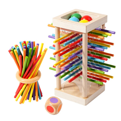 Montessori Wooden Counting Sticks Toy for Kids