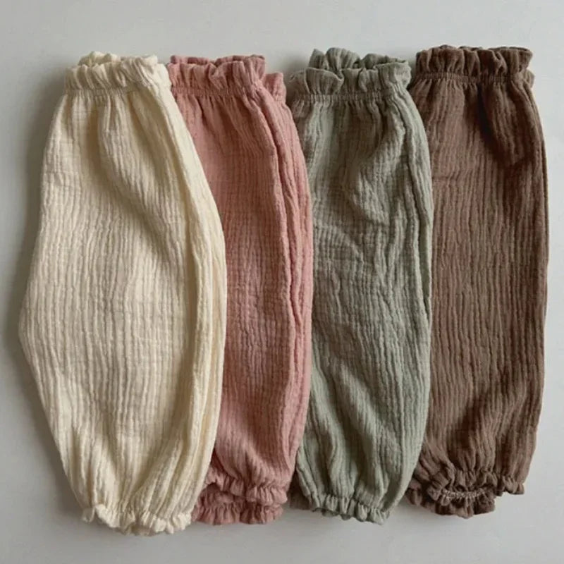 Organic Cotton Baby Pants for Newborns and Toddlers