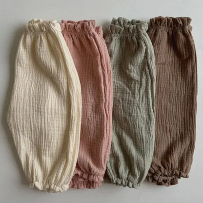 Organic Cotton Baby Pants for Newborns and Toddlers