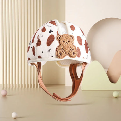 Toddler Safety Helmet for Crawling & Walking, Cute Design