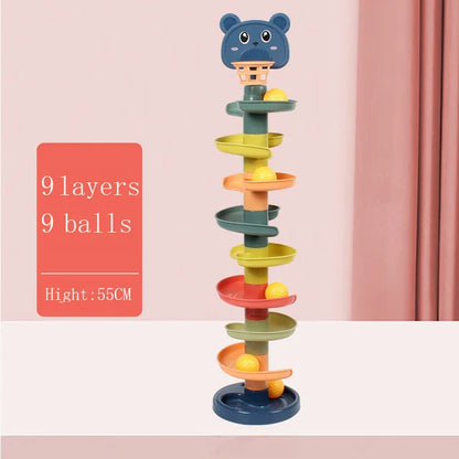 Montessori Shape Sorter for 1-2 Year Olds - Sensory Toy