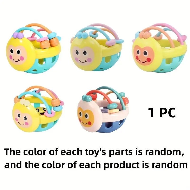Bendy Baby Walker Rattle Ball for Infants 0-12 Months