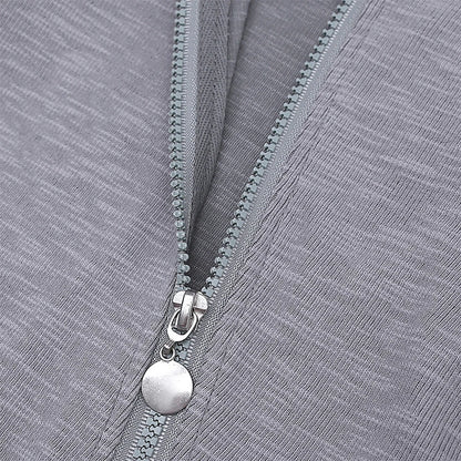 Rabbit Ears Hooded Baby Bodysuit with Zipper for Boys and Girls